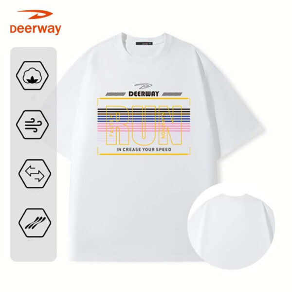 DEERWAY RUN color striped short sleeve - Image 2