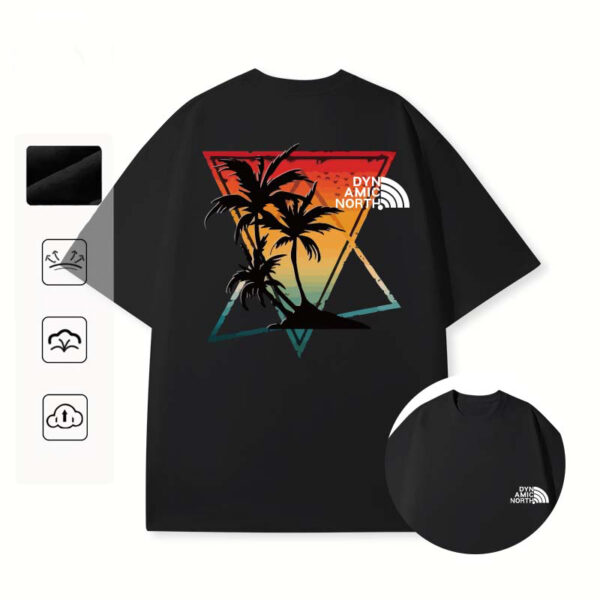 DYNAMICNORTH colorful short-sleeved t-shirt - Image 3