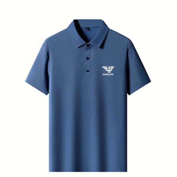 GABBANIE ice silk men's PoloT t-shirt - Image 11