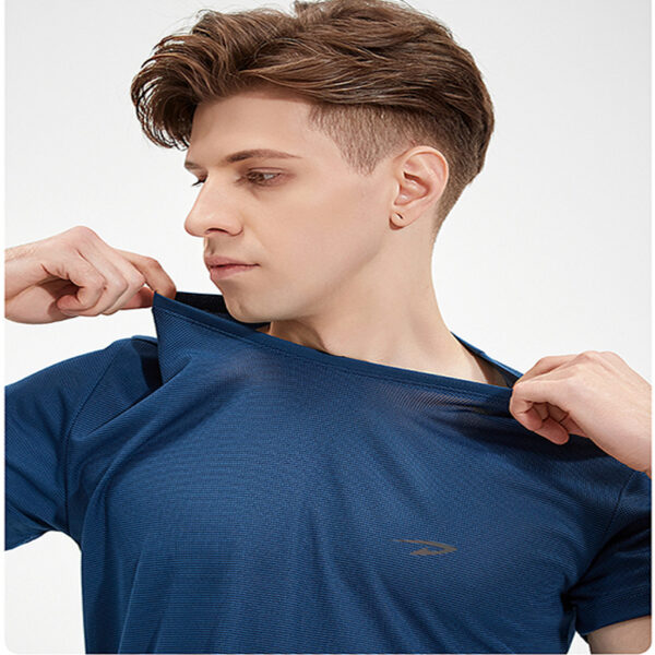 DEERWAY men's quick-drying sportswear short sleeve T-shirt - Image 12