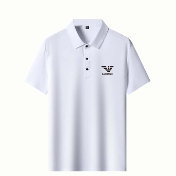 GABBANIE ice silk men's PoloT t-shirt