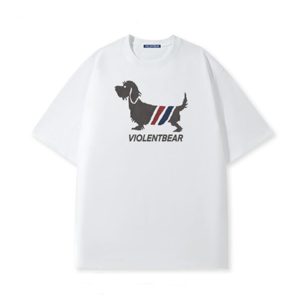 Violent bear summer light casual wear for men and women