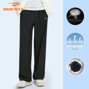 DEERWAY new men's couple loose trousers