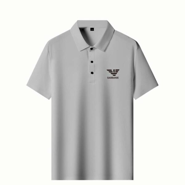 GABBANIE ice silk men's PoloT t-shirt - Image 5