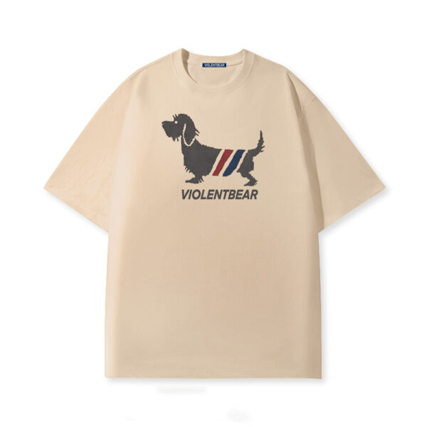 Violent bear summer light casual wear for men and women - Image 9