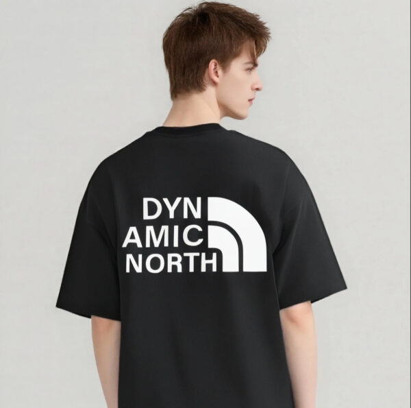 DYN AMIC NORTH Summer pure cotton lovers T-shirt - Image 7