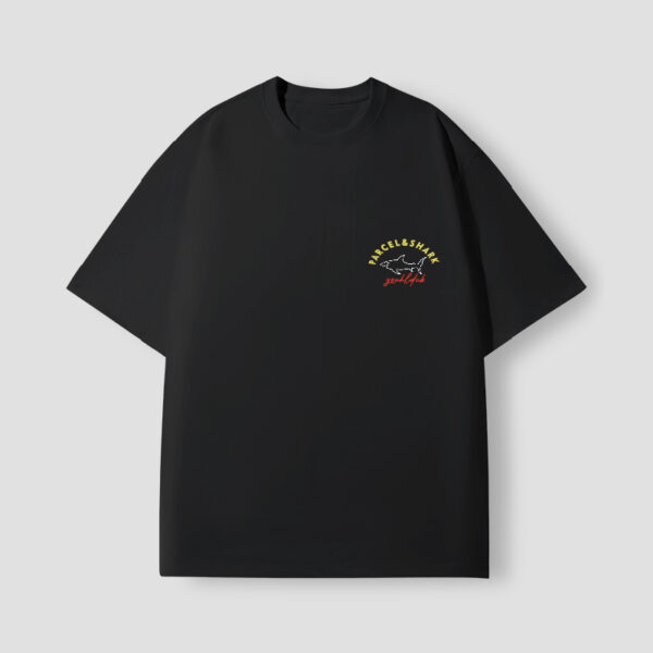 PARCEL&SHARK Aircraft Letter Short Sleeve - Image 3