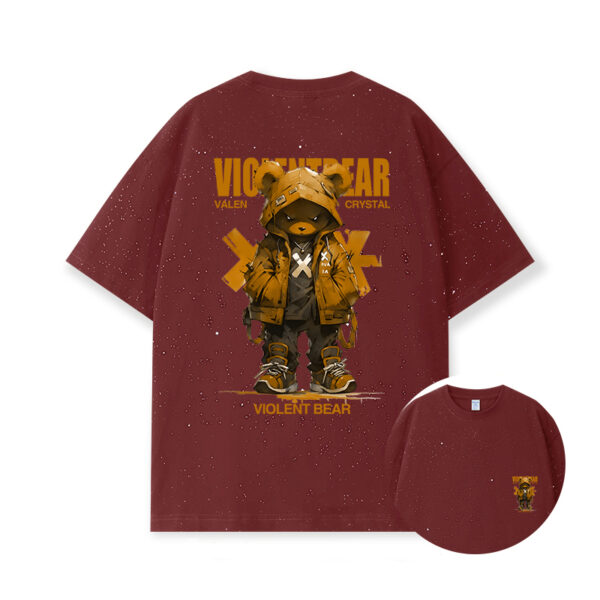 Violent Bear Mantianxing Short-sleeved Doll Gold Label - Image 4