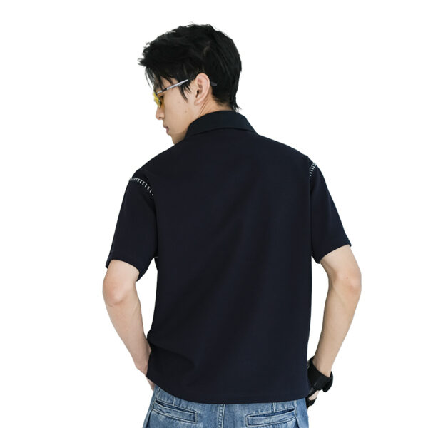BV New summer Joker POLO T-shirts for men and women couples - Image 2