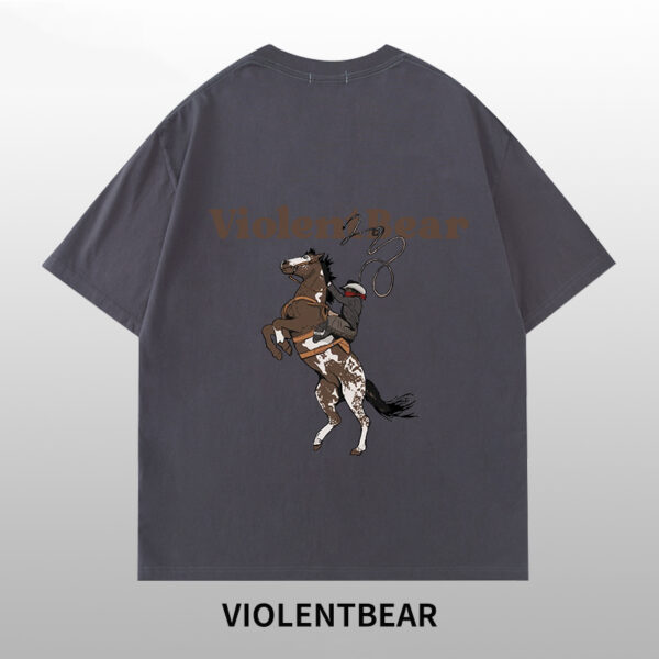 Violent bear western cowboy - Image 3