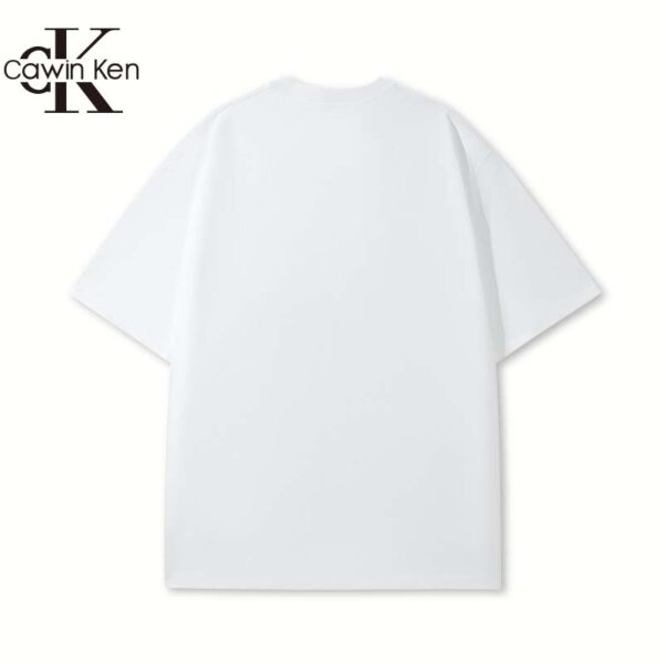 CK gold logo letter short sleeve - Image 6