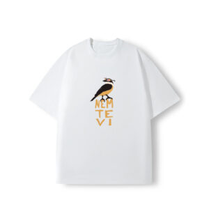 Couple bird letter short sleeve