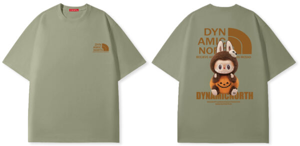 Dynamic North Pumpkin Rabbit Short Sleeve - Image 6