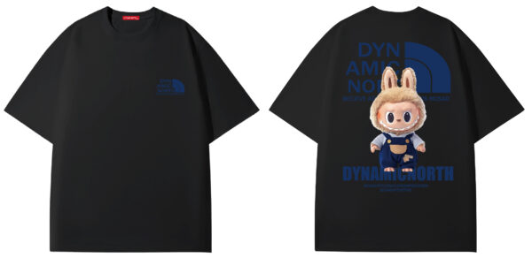 Dynamic North Blue Pants Rabbit Short Sleeve - Image 4