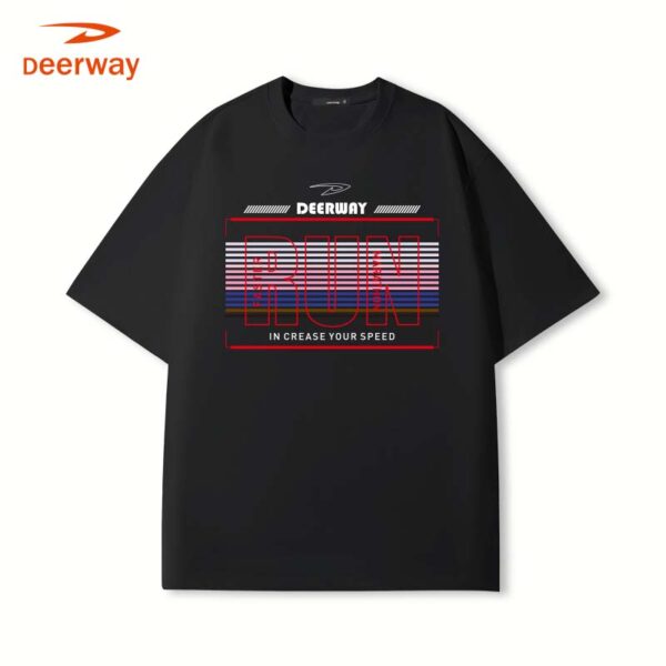 DEERWAY RUN color striped short sleeve - Image 4