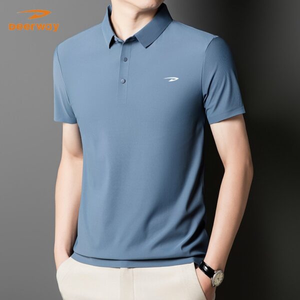 DEERWAY men's business t-shirt - Image 5
