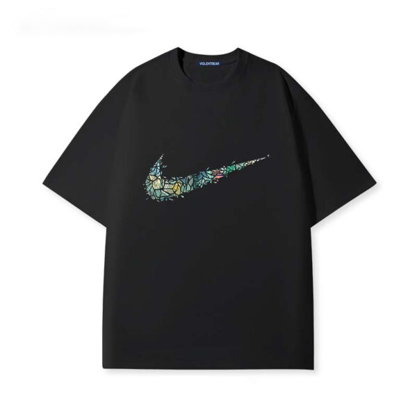 Violent bear colorful ladies short sleeves - Image 3