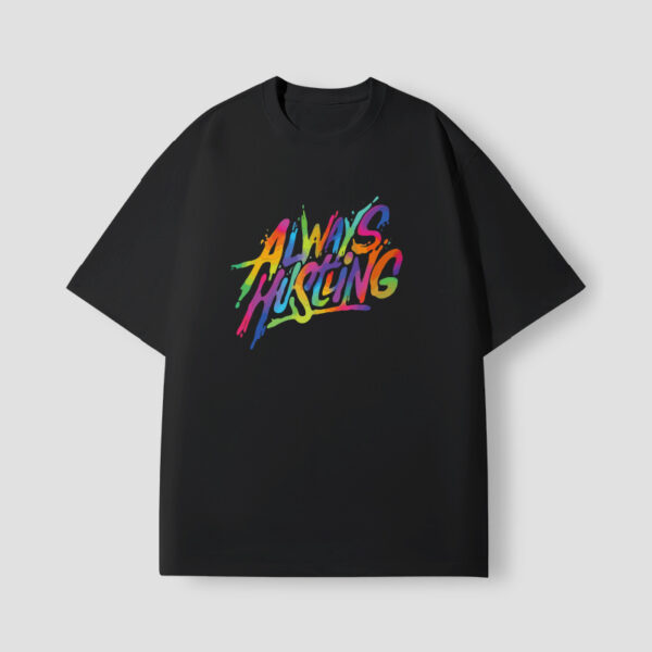 Colorful letter short sleeve - Image 6