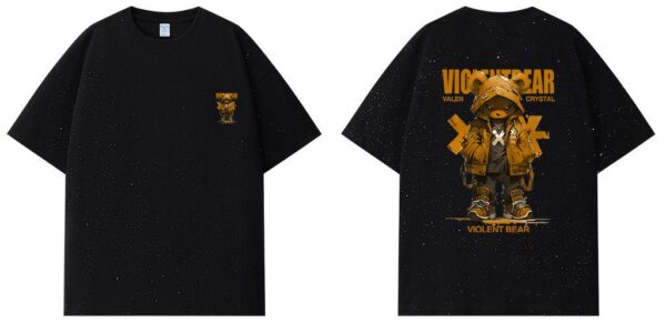 Violent Bear Mantianxing Short-sleeved Doll Gold Label - Image 2