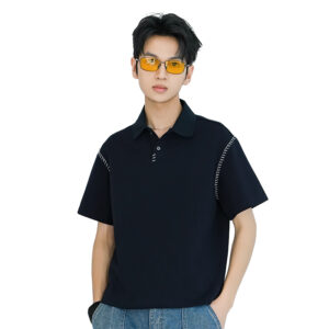 BV New summer Joker POLO T-shirts for men and women couples