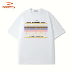 DEERWAY RUN color striped short sleeve
