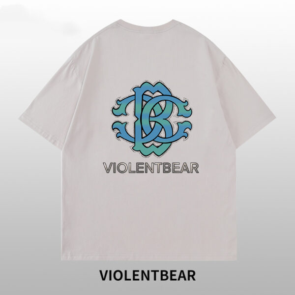 Violent bear b-shaped flower logo - Image 4