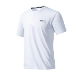 DEERWAY men's speed dry ice silk sportswear short sleeve T-shirt