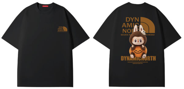 Dynamic North Pumpkin Rabbit Short Sleeve - Image 8