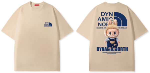 Dynamic North Blue Pants Rabbit Short Sleeve - Image 6