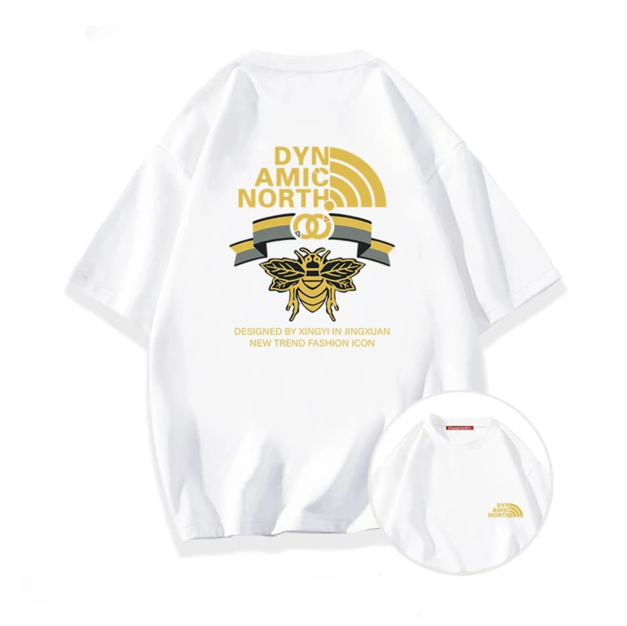 DYN AMIC NORTH bumblebee short sleeve - Image 4