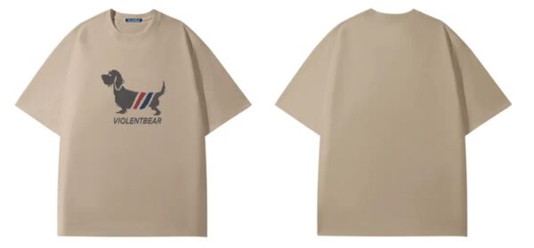 Violent bear summer light casual wear for men and women - Image 10