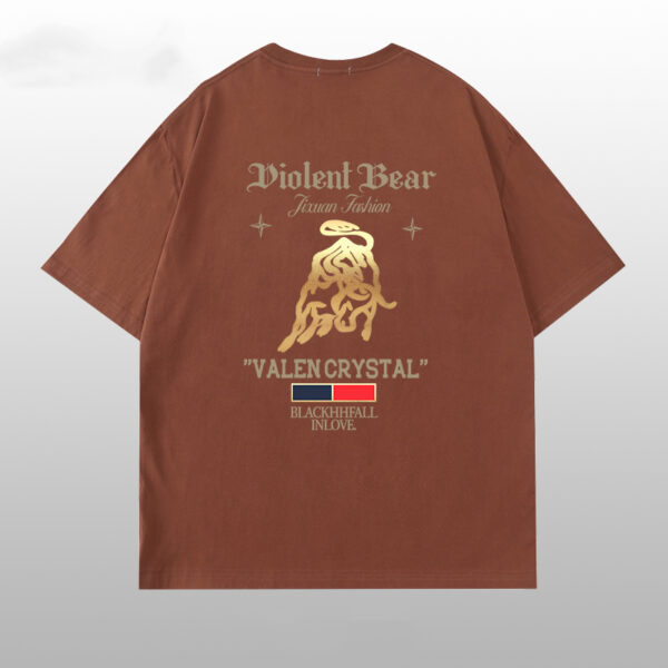 Violent bear constellation short sleeve - Image 5