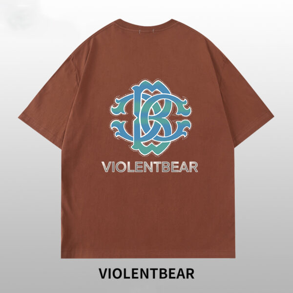 Violent bear b-shaped flower logo - Image 5
