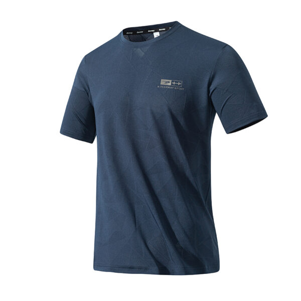 DEERWAY men's speed dry ice silk sportswear short sleeve T-shirt - Image 10