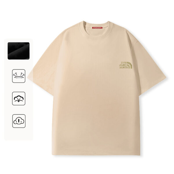 DYNAMICNORTH Embroidered Gold Logo Short Sleeve - Image 6