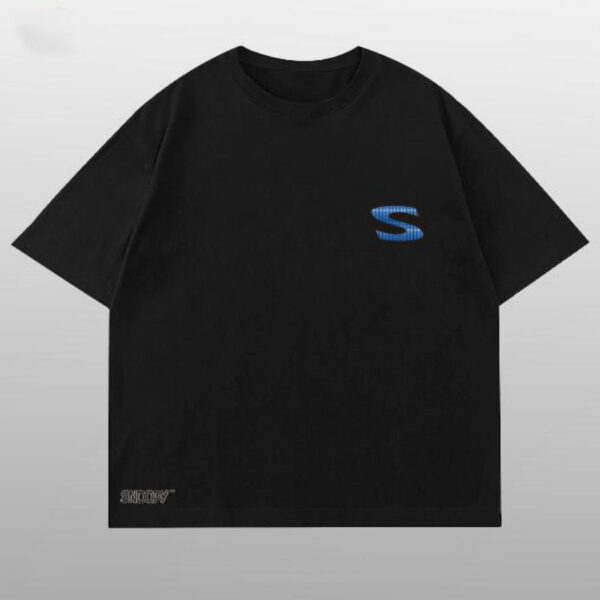 Round neck men's T-shirt breathable fashion Joker printing trend couple half sleeve. - Image 5