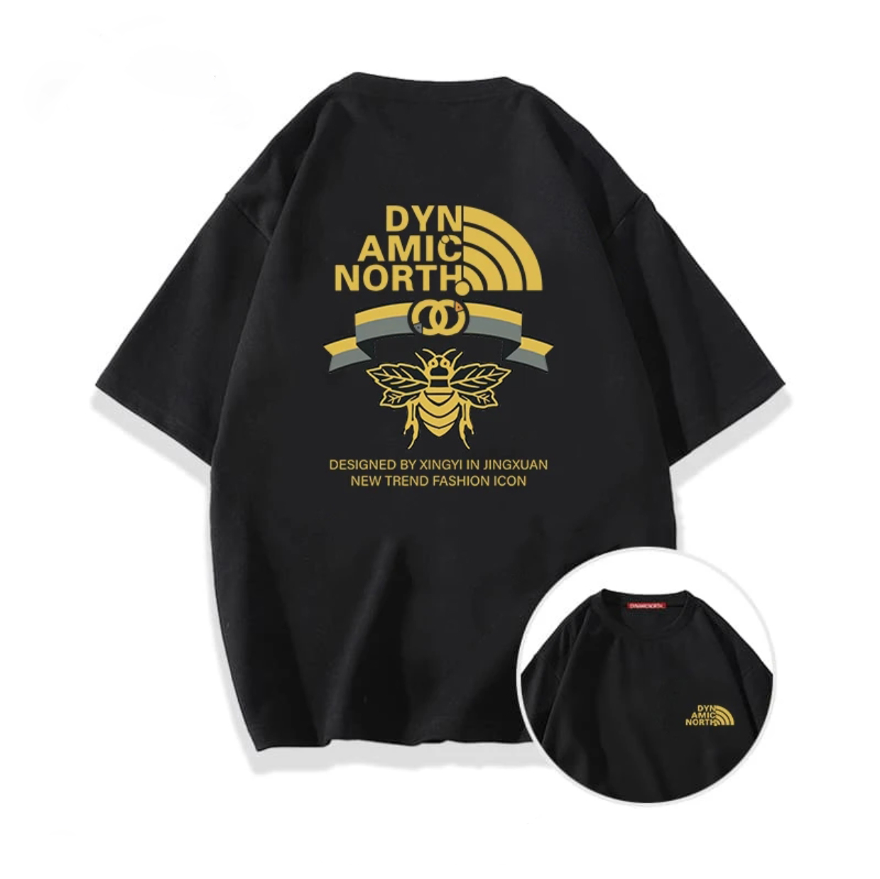DYN AMIC NORTH bumblebee short sleeve
