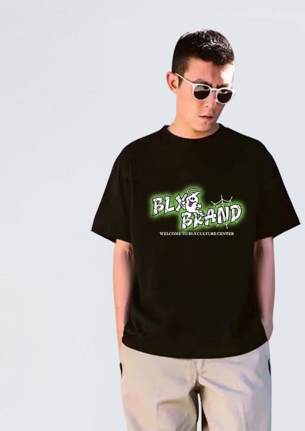 Violent bear kid printed short sleeves - Image 6