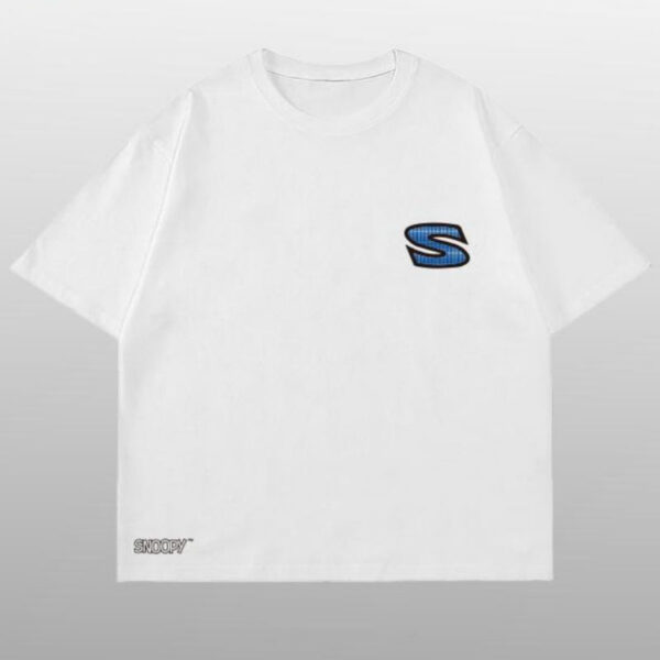 Round neck men's T-shirt breathable fashion Joker printing trend couple half sleeve. - Image 8