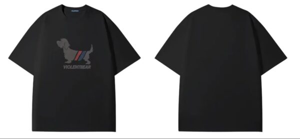 Violent bear summer light casual wear for men and women - Image 3