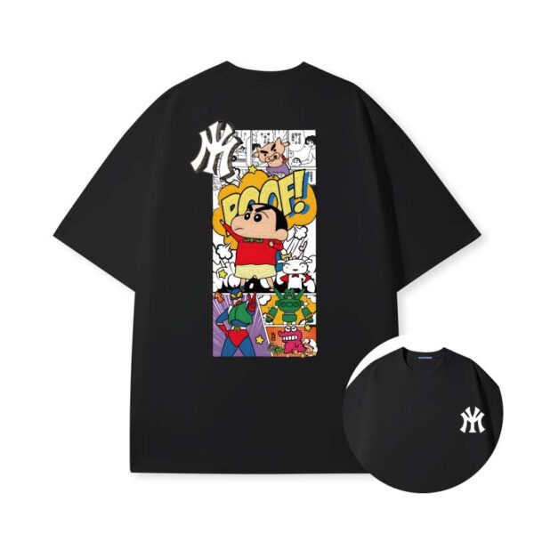 MY short sleeve crayon cartoon box T-shirt - Image 6