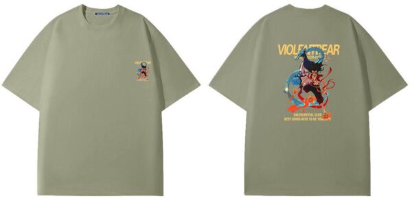 Violent Bear with Short Sleeves Nezha Aobing fought against his back. - Image 2