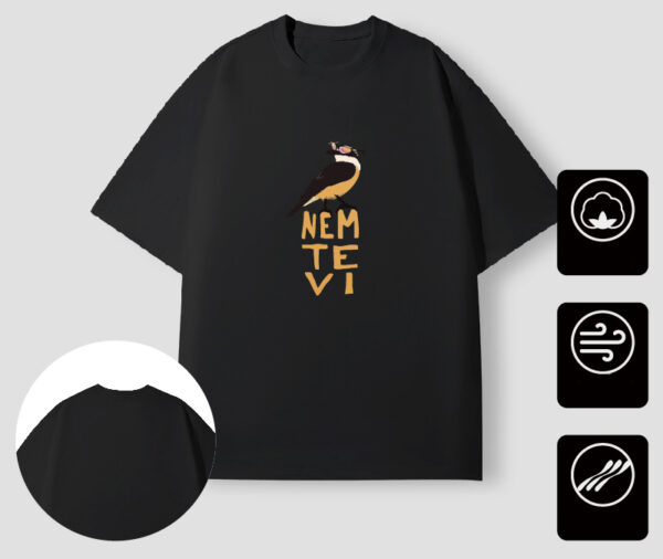Couple bird letter short sleeve - Image 4
