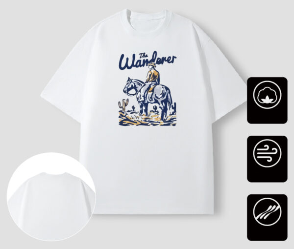 Summer men and women with the same paragraph230- short sleeves for riders - Image 4