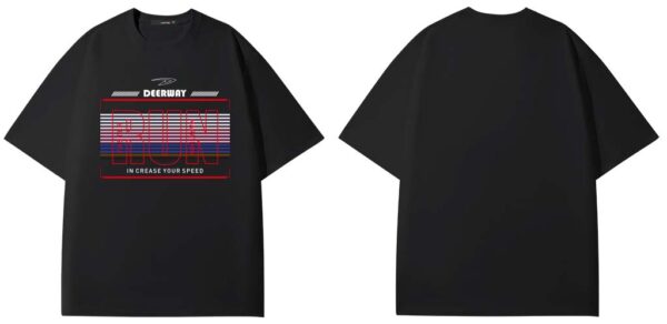 DEERWAY RUN color striped short sleeve - Image 9