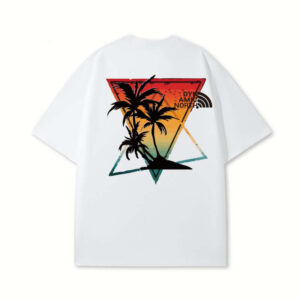 DYNAMICNORTH colorful short-sleeved t-shirt