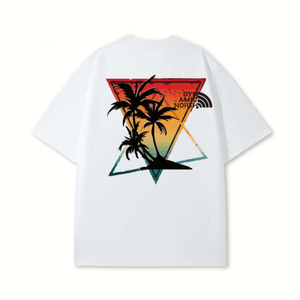 DYNAMICNORTH colorful short-sleeved t-shirt
