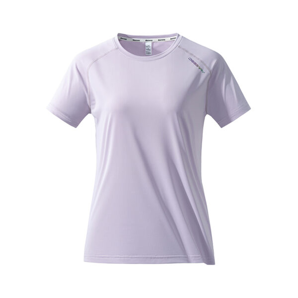 DEERWAY new ice silk ladies' T-shirts couples loose tops, sportswear - Image 7