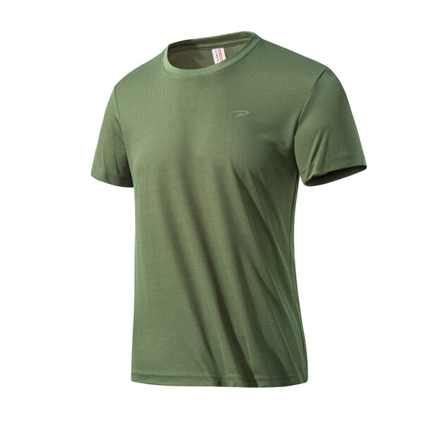 DEERWAY men's quick-drying sportswear short sleeve T-shirt - Image 7