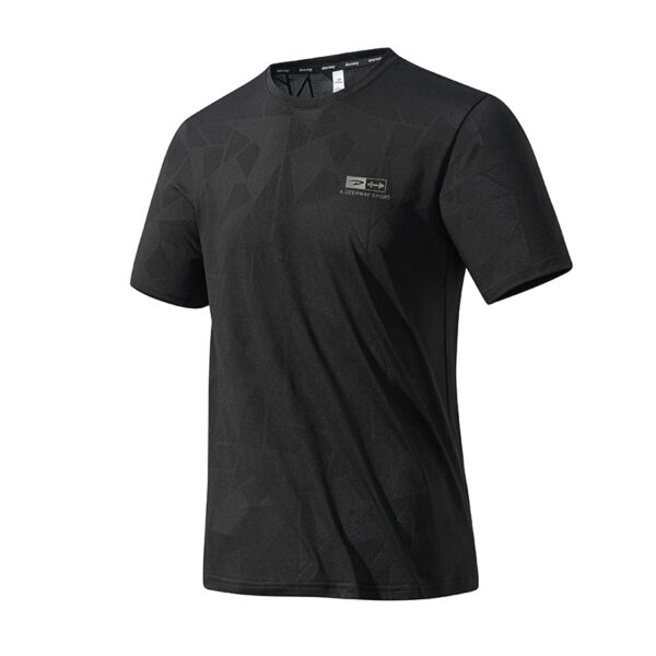 DEERWAY men's speed dry ice silk sportswear short sleeve T-shirt - Image 8